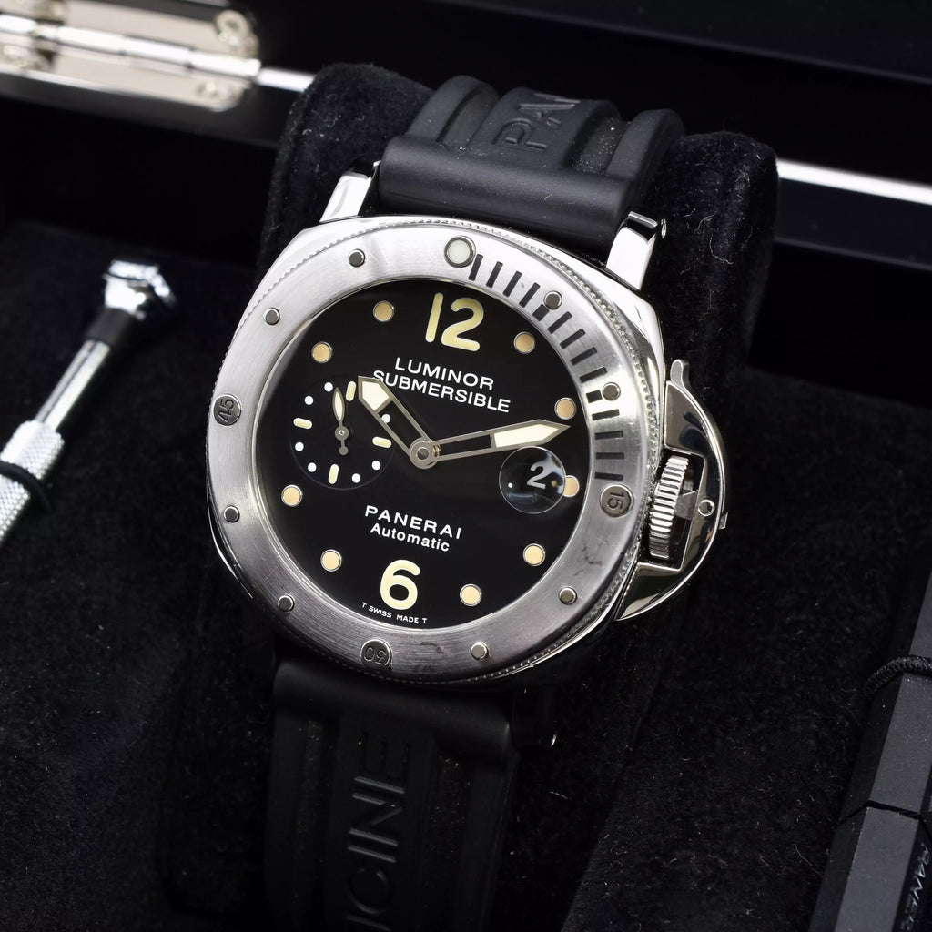 Panerai Submersible Tritium Full Set PAM00024 2004