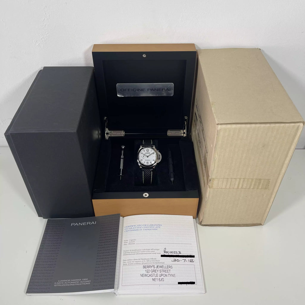 Panerai Luminor Automatic 3 Days PAM00523 2018
