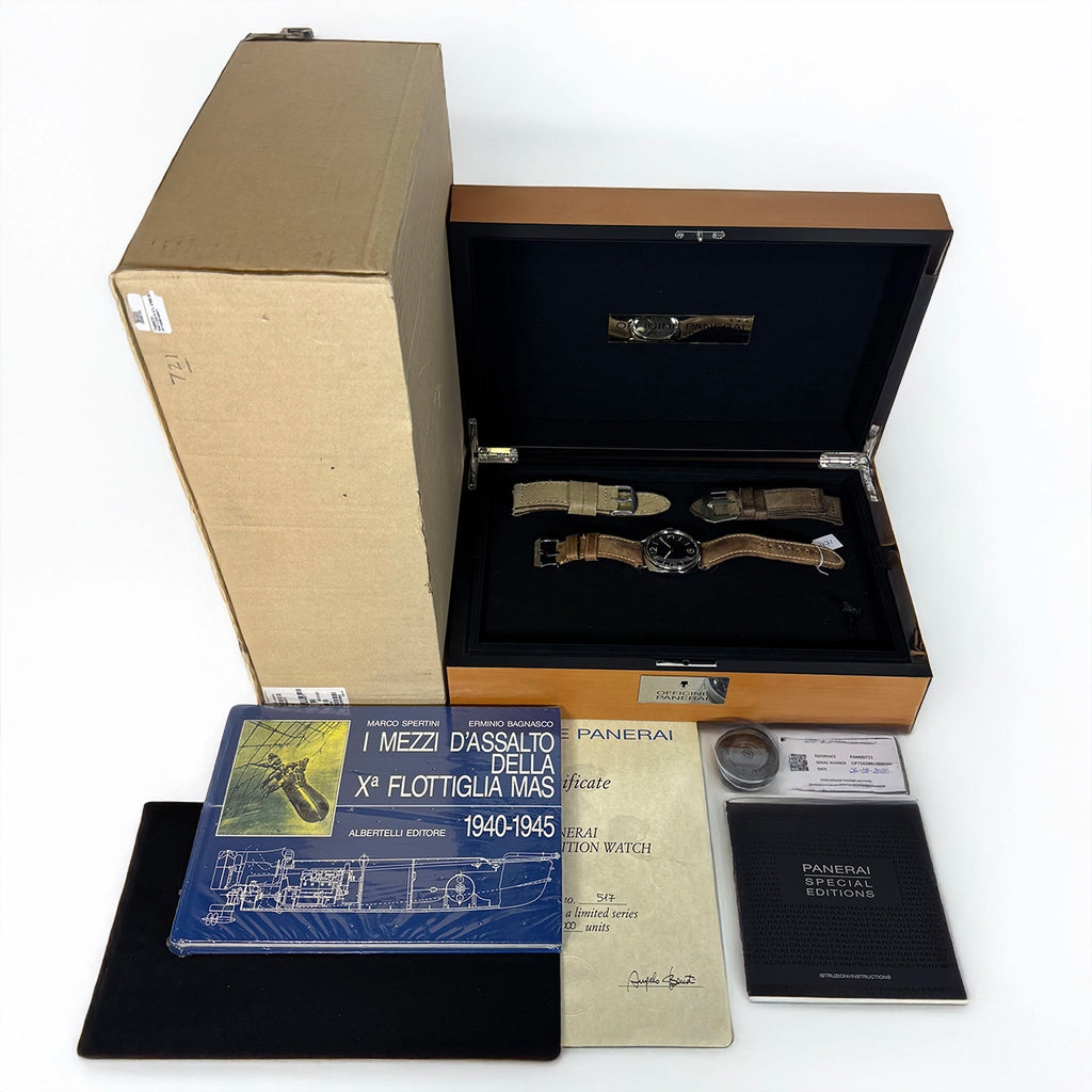 Panerai Radiomir Acciaio Full Set PAM00721 2018