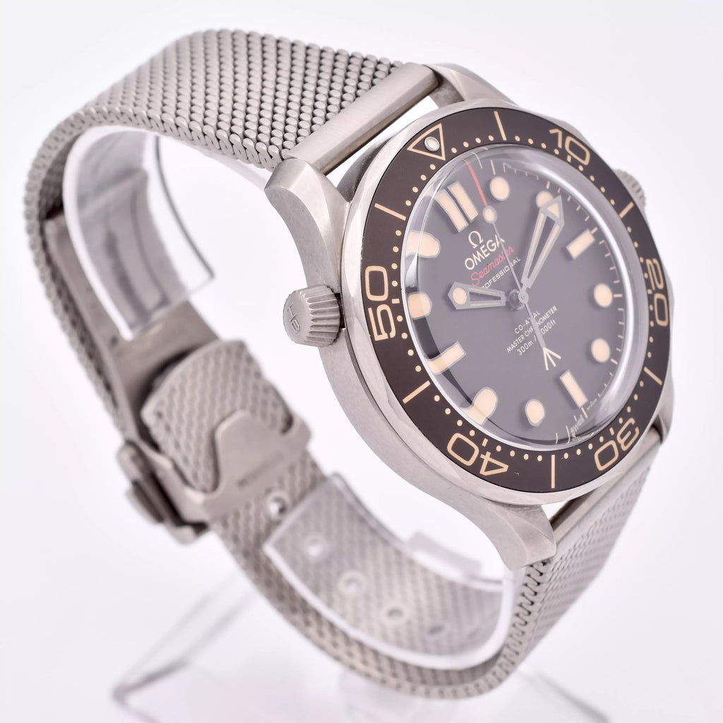 OMEGA Seamaster No Time To Die 007 210.90.42.20.01.001 2021
