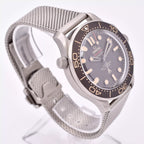OMEGA Seamaster No Time To Die 007 210.90.42.20.01.001 2021