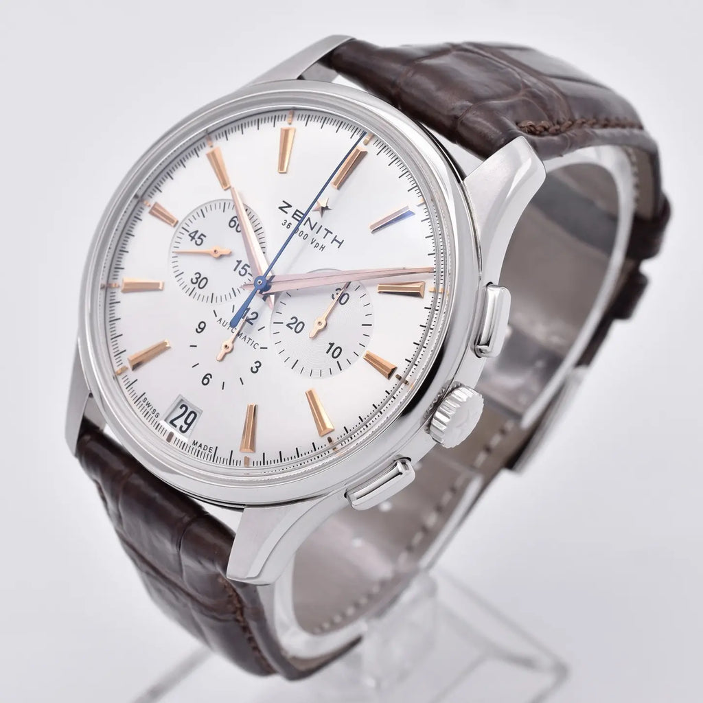 Zenith El Primero Chronograph 42mm 03.2110.400/01.C498 2014
