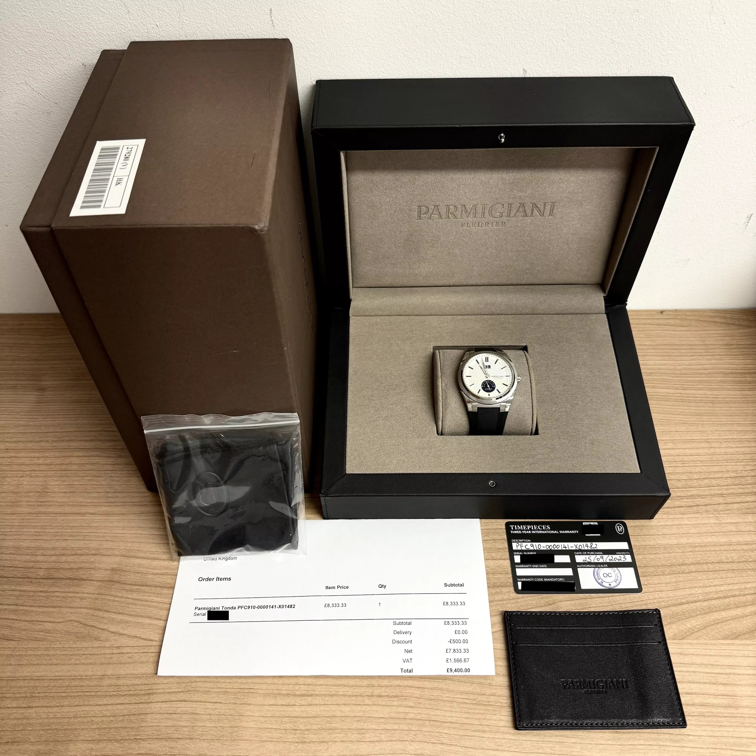 Parmigiani Fleurier Tonda 2023 Excellent Set PFC910 2023