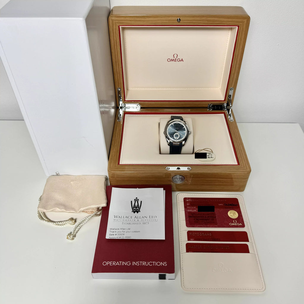 OMEGA Seamaster Aqua Terra 150m Small Seconds 2023 220.12.41.21.03.005 2023