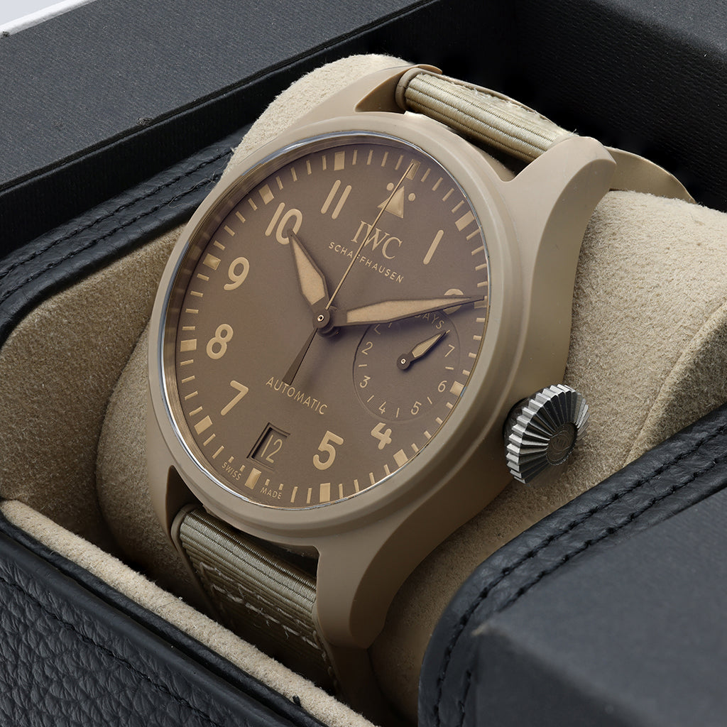 IWC Big Pilot Mojave Desert 46mm IW5060-03 2021 Box & Papers