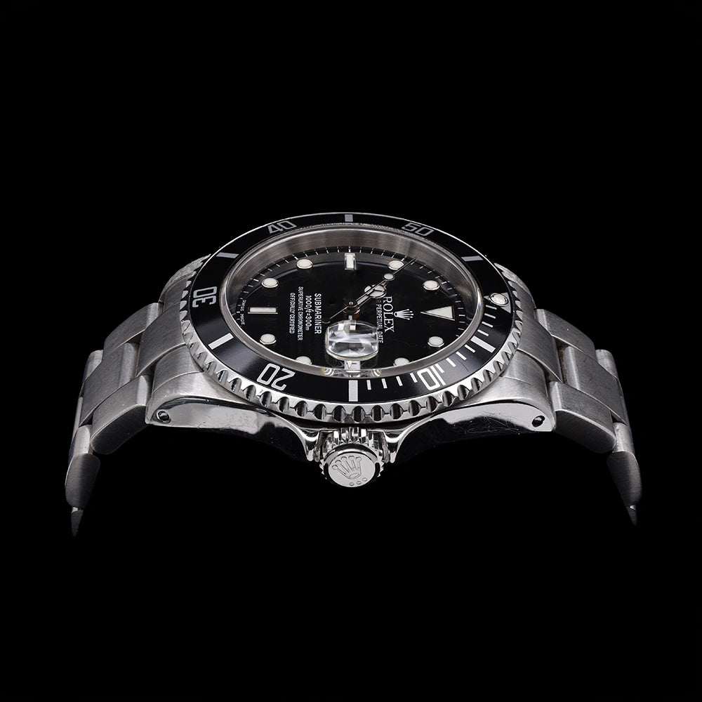 Rolex Submariner Date Full Set 16610 2001 – Pre-owned Watch | Wiseman's Watches
