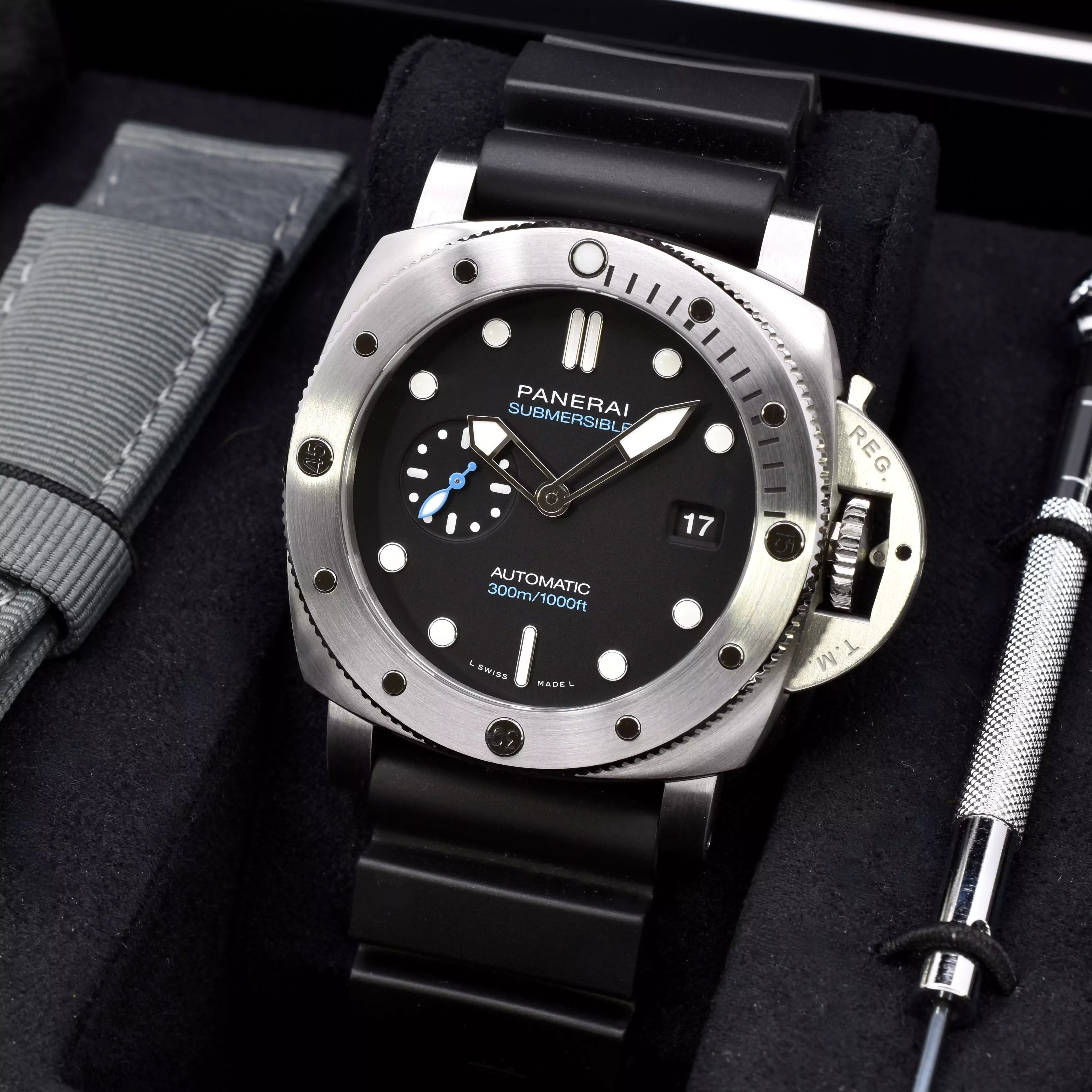 Panerai Submersible QuarantaQuattro Full Set PAM01229 2022