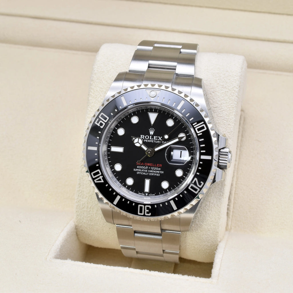 Rolex Sea-Dweller 2024 Full Set 126600 2024