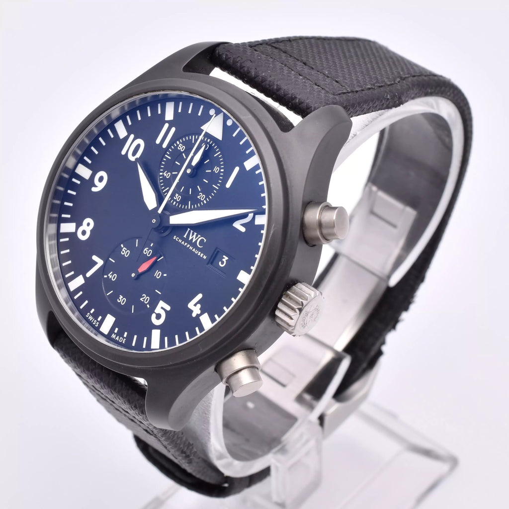 IWC Pilot Chronograph Top Gun IW389001 2017