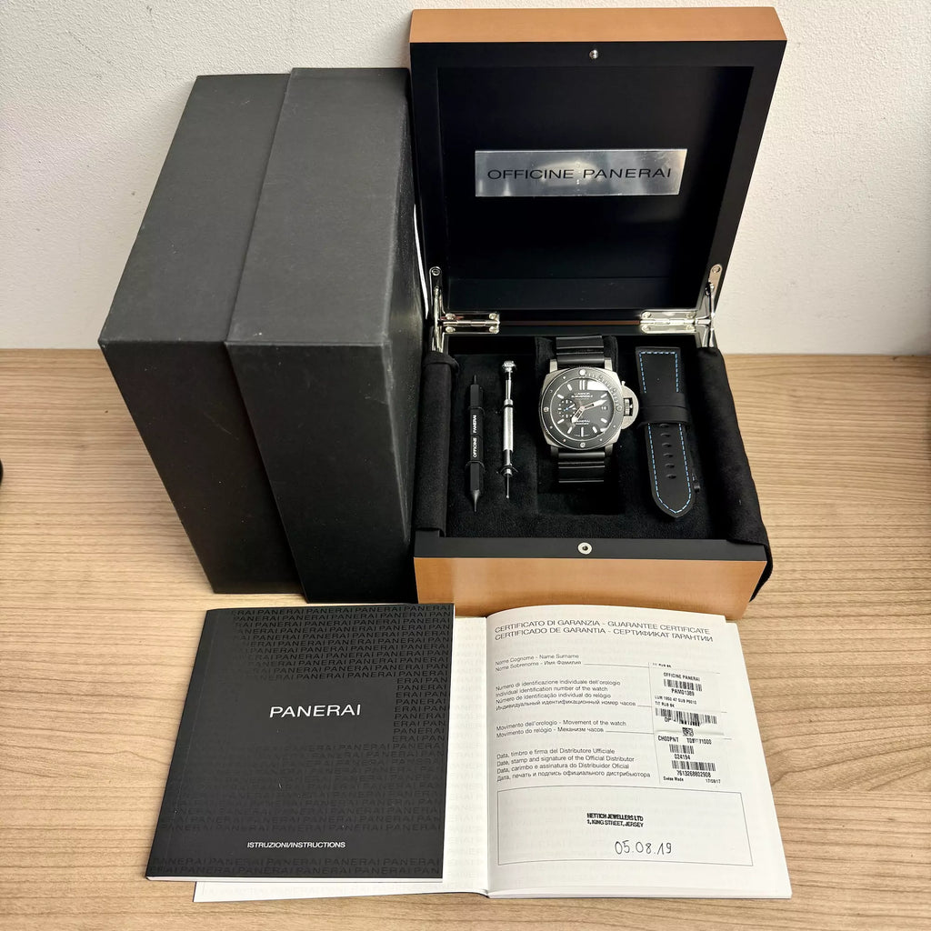 Panerai Submersible 47mm Amagnetic PAM01389 2019