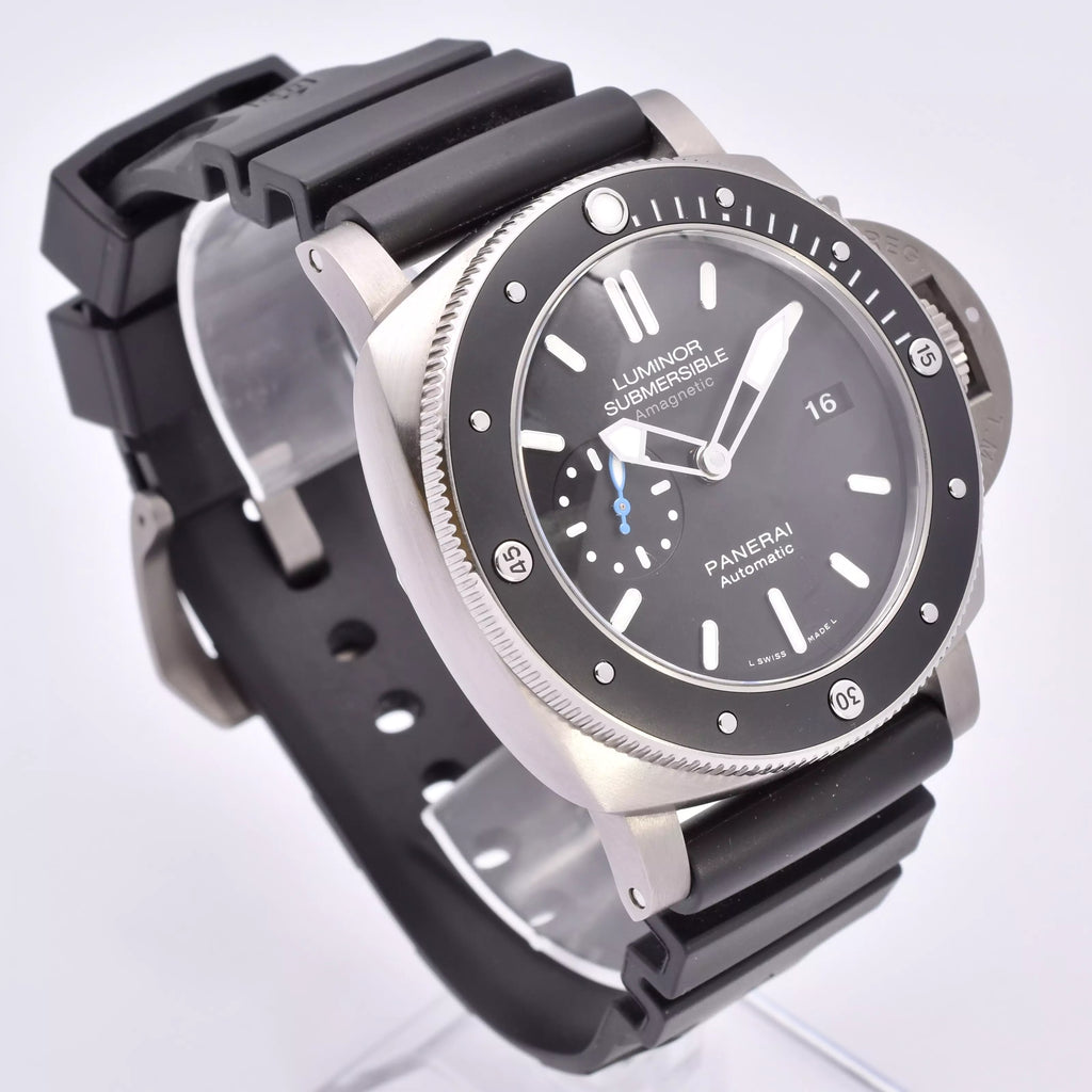 Panerai Submersible 47mm Amagnetic PAM01389 2019