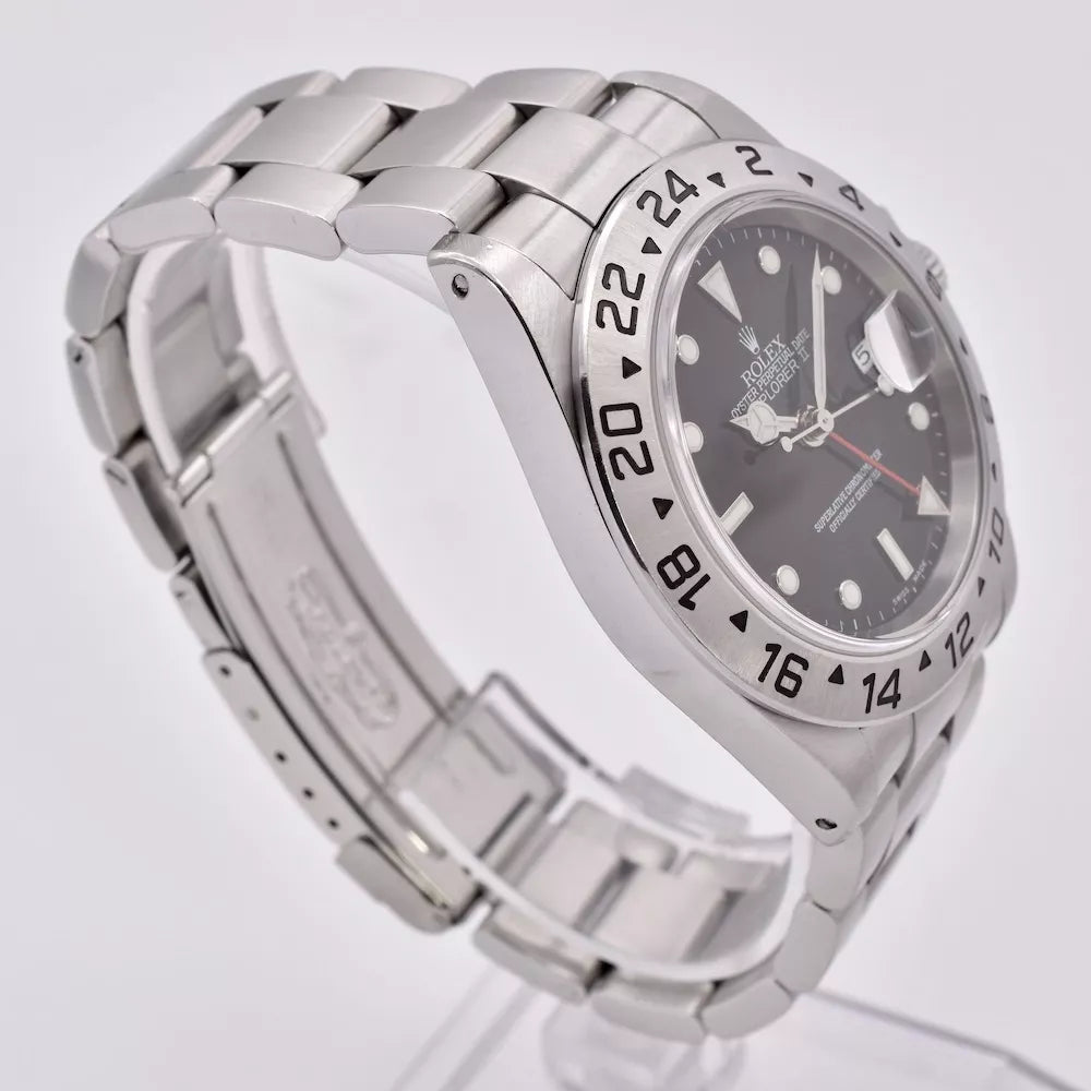 Rolex Explorer II Fully Serviced 16570 2000