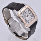 Cartier Santos Steel & Gold 2878 2878 2011