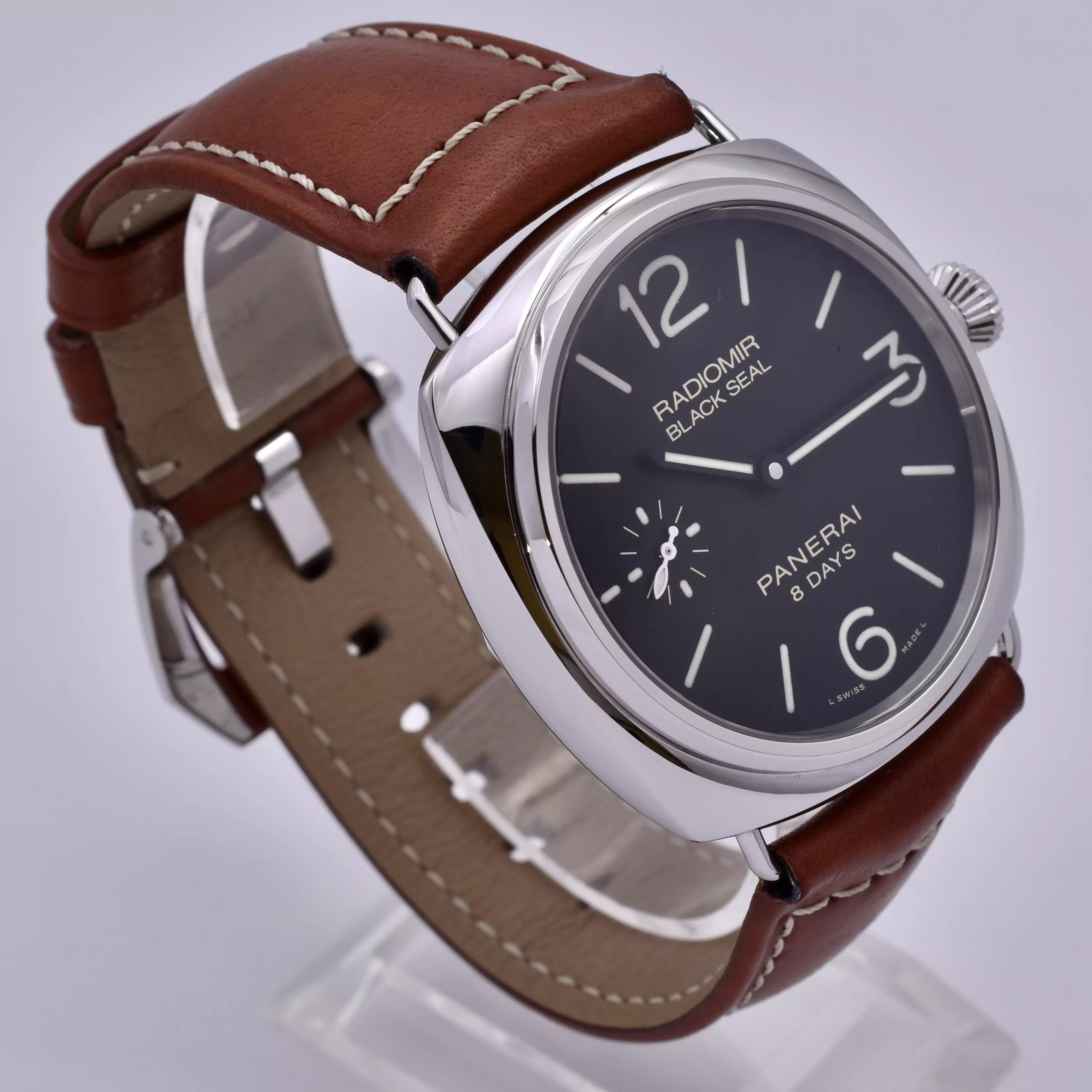 Panerai Radiomir Black Seal 8 Days PAM00609 2020