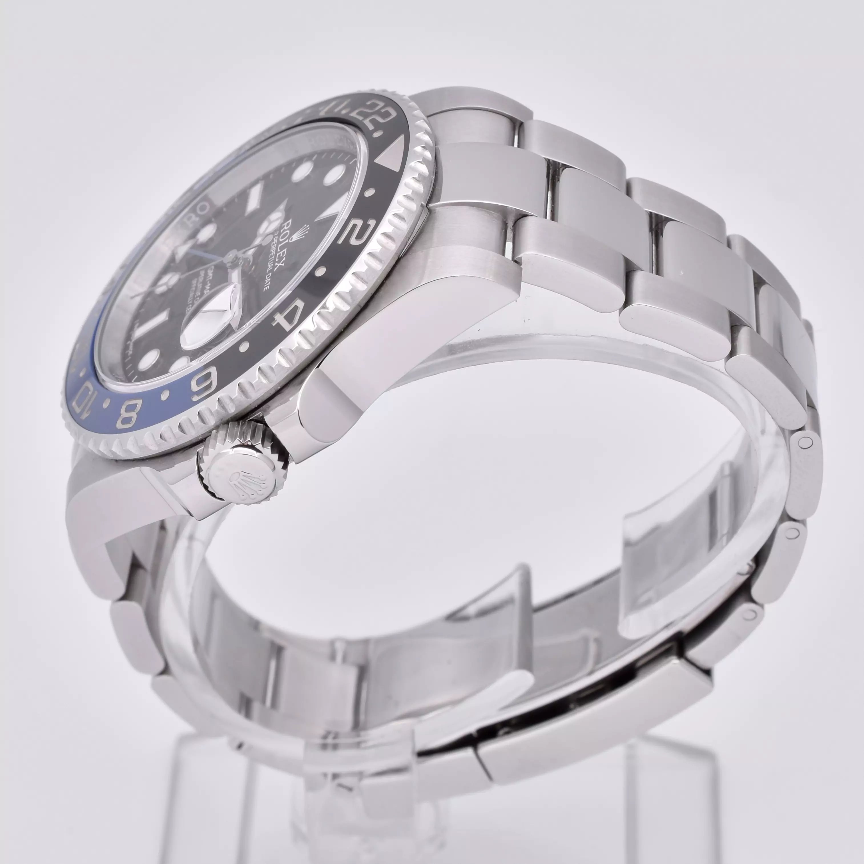 Rolex GMT Master II Batman Full Set 116710BLNR 2015