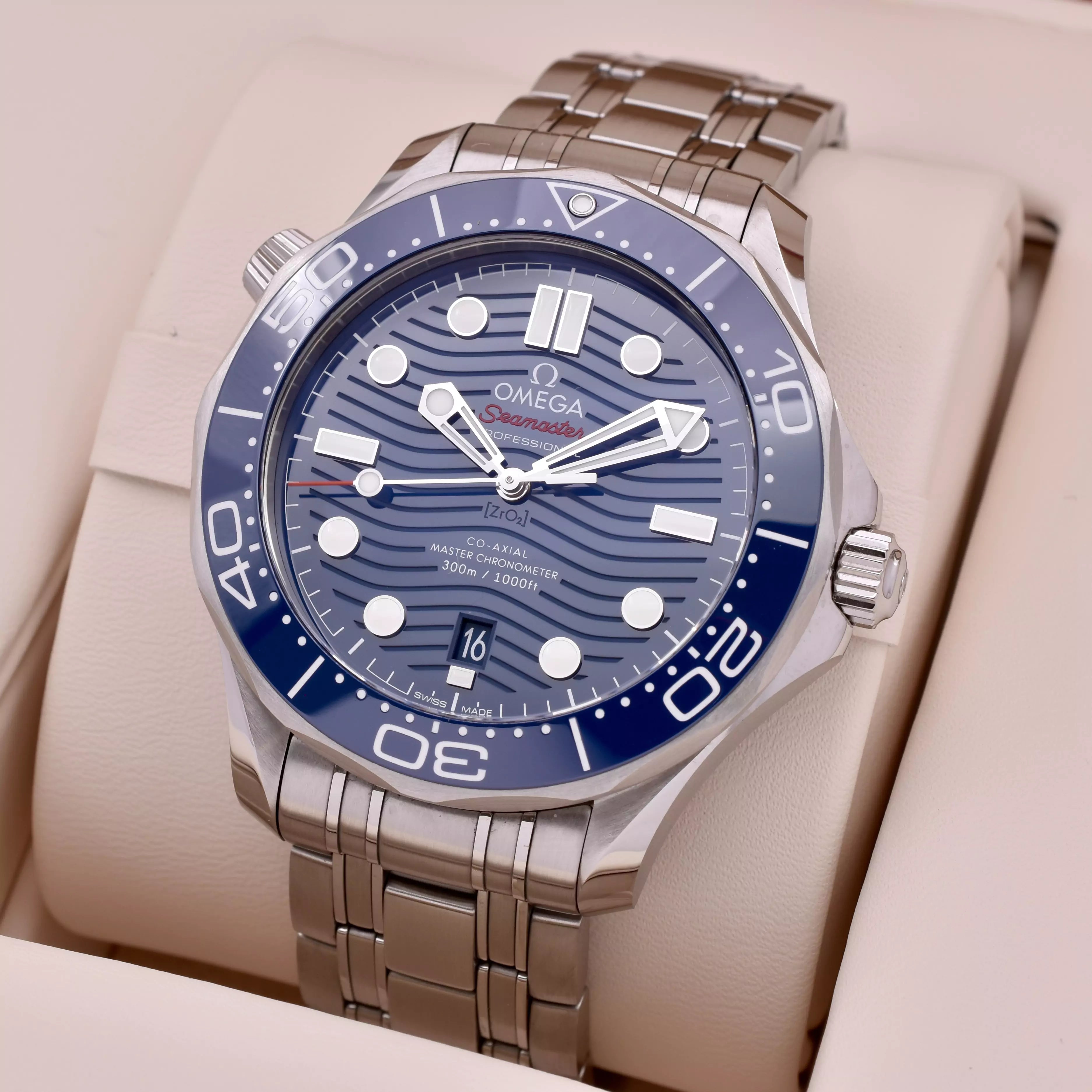 OMEGA Seamaster Co-Axial 300 210.30.42.20.03.001 2022