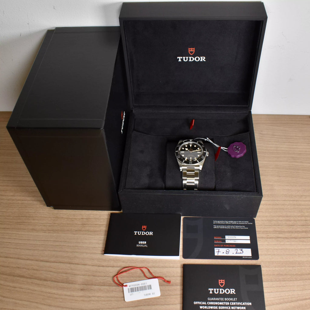 Tudor Black Bay Stainless Steel 37mm 79000N 2023