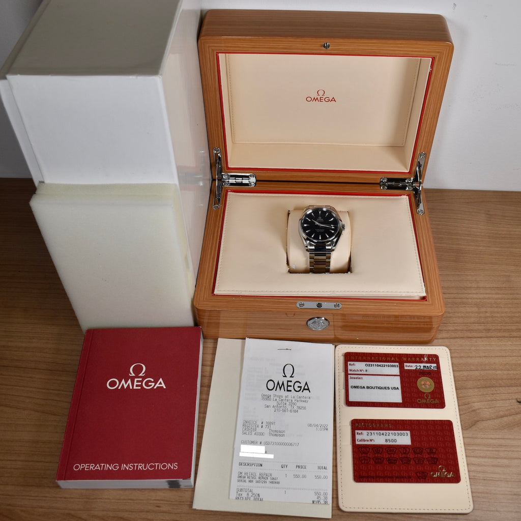 OMEGA Seamaster Master Co-Axial 150m 231.10.42.21.03.003 2015