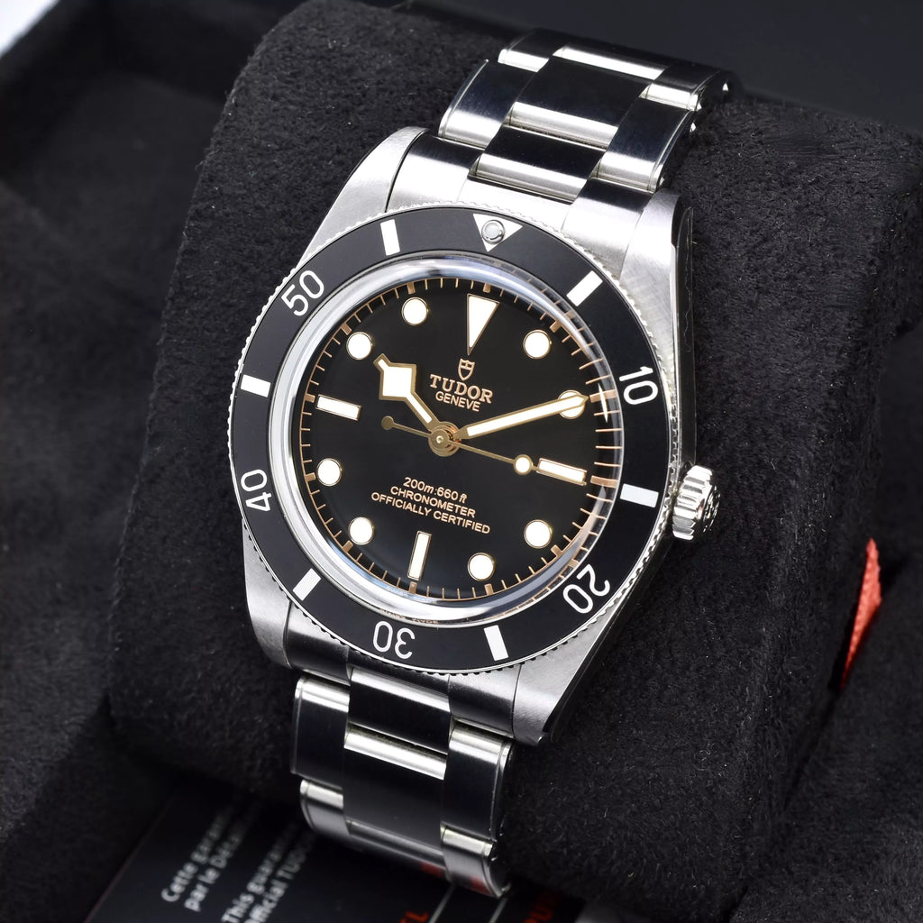 Tudor Black Bay Stickered Full Set 79000N 2023