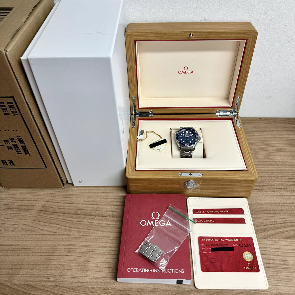 OMEGA Seamaster Co-Axial 2023 210.30.42.20.03.001 2023
