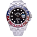 Rolex GMT Master II "Pepsi" Complete Set 126710BLRO 2021