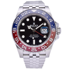 Rolex GMT Master II "Pepsi" Complete Set 126710BLRO 2021