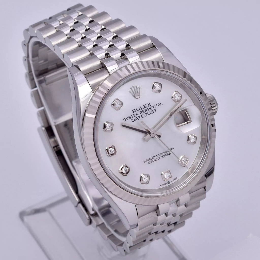 Rolex Datejust Mother-of-Pearl Diamonds 126234-0019 2024