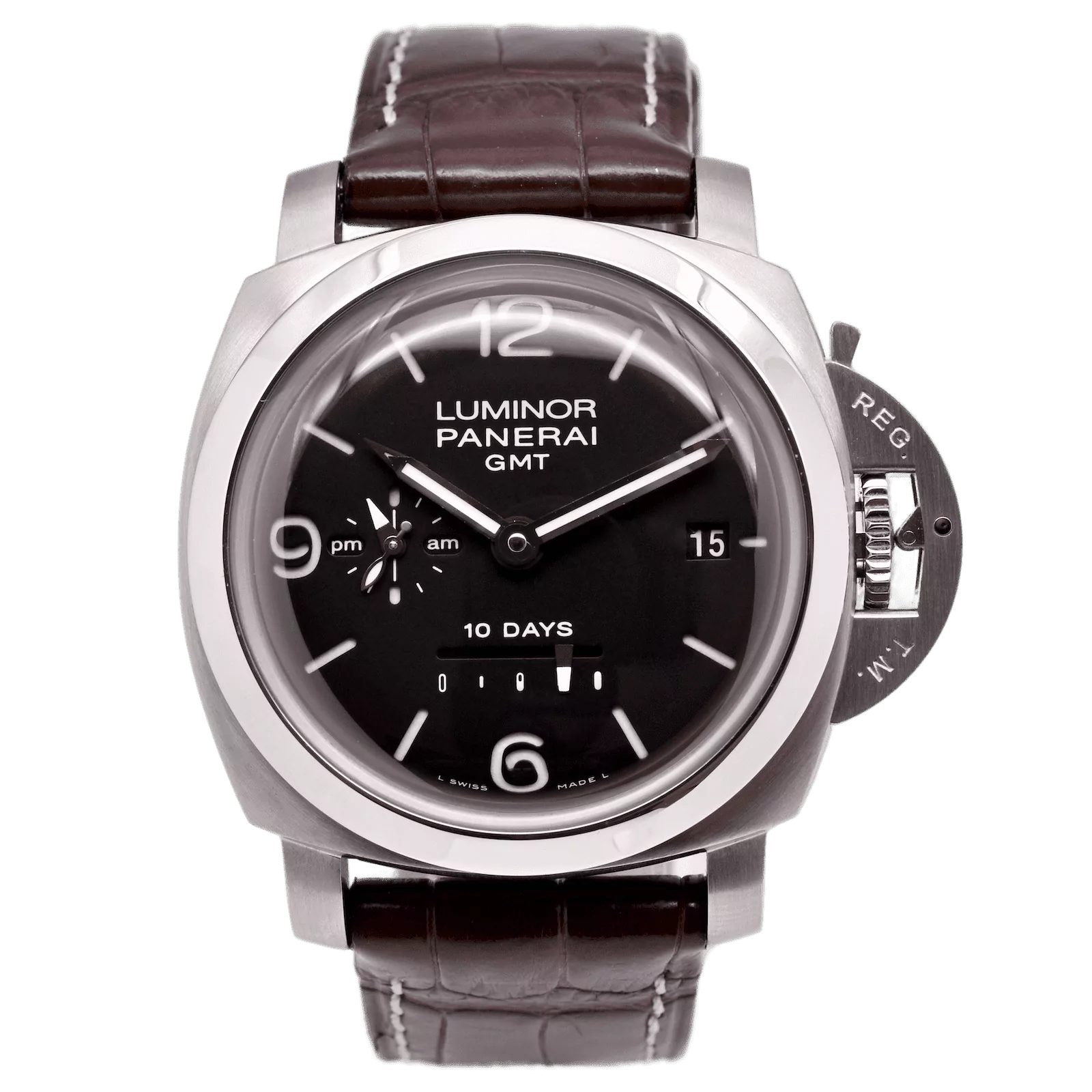 Panerai Luminor 10 Days GMT PAM00270 2008