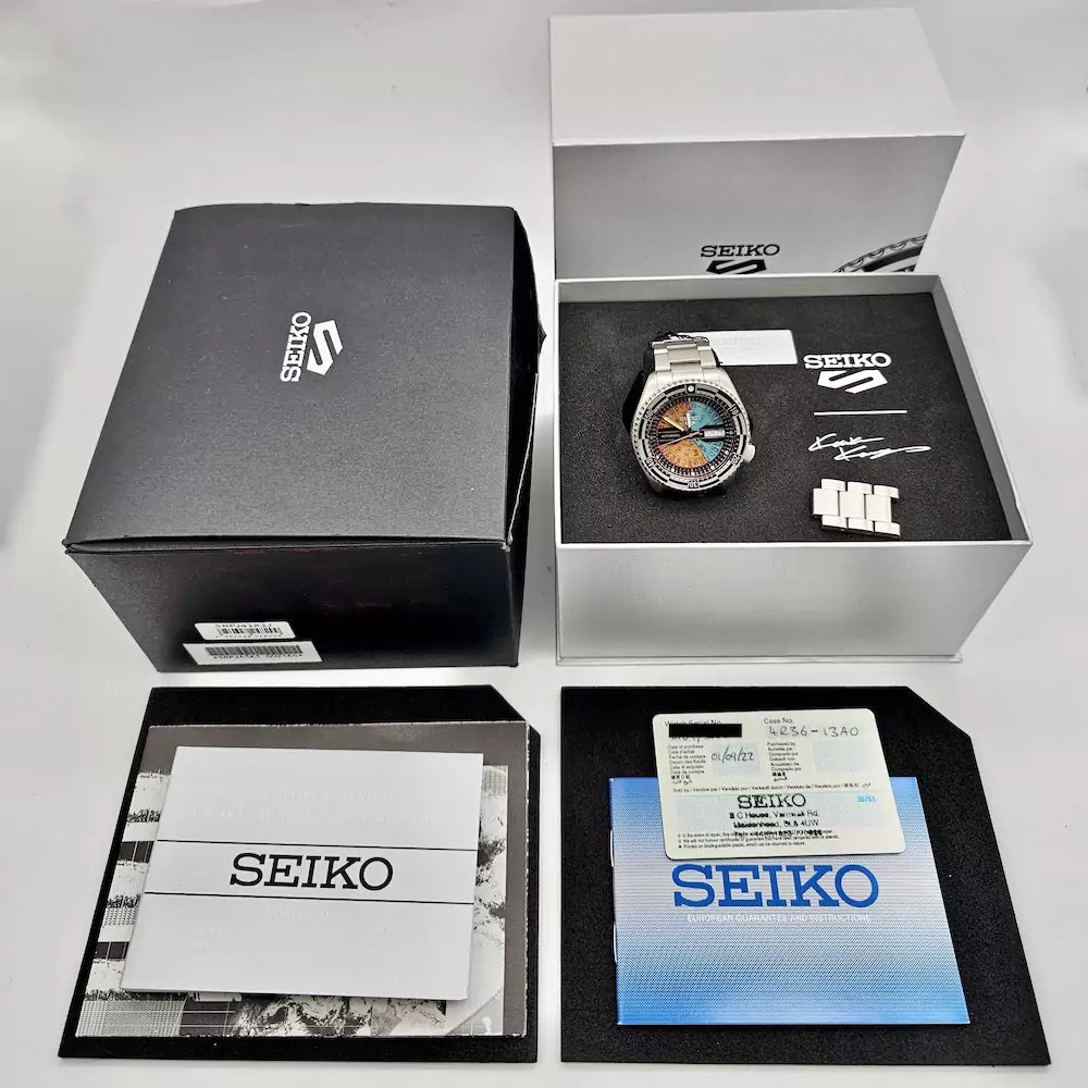 Seiko 5 Sports Kawamura Limited Edition SRPJ41K1 2022