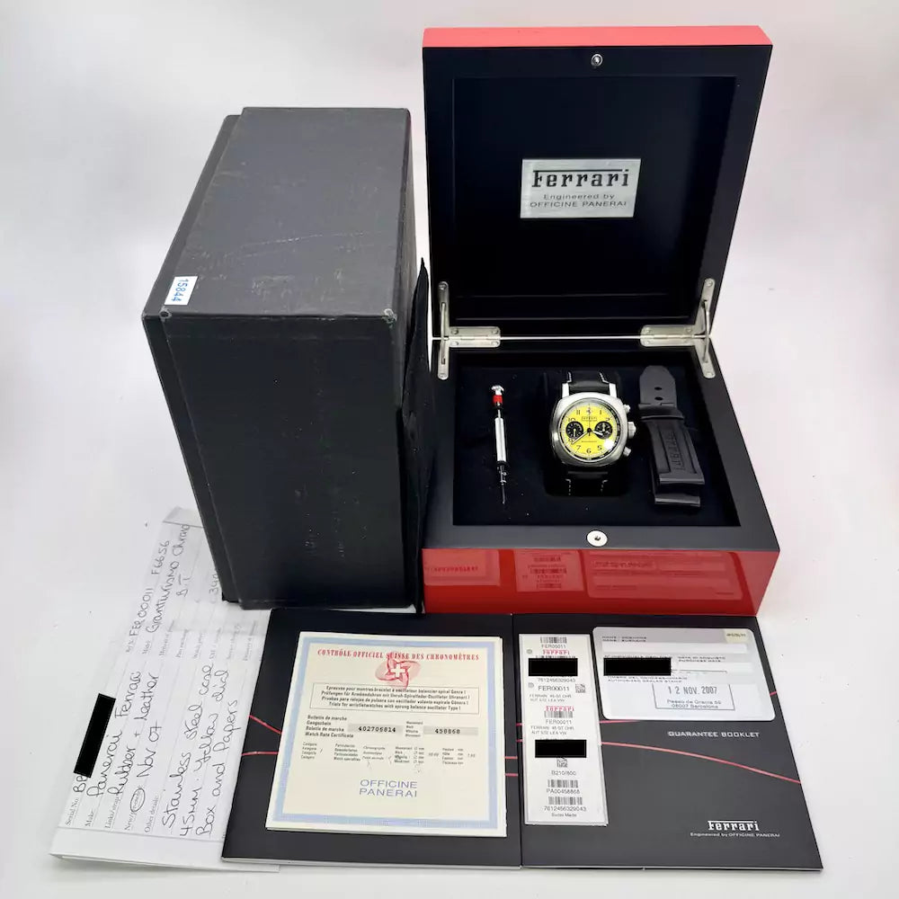 Ferrari Ferrari Chronograph Fully Serviced FER00011 2007
