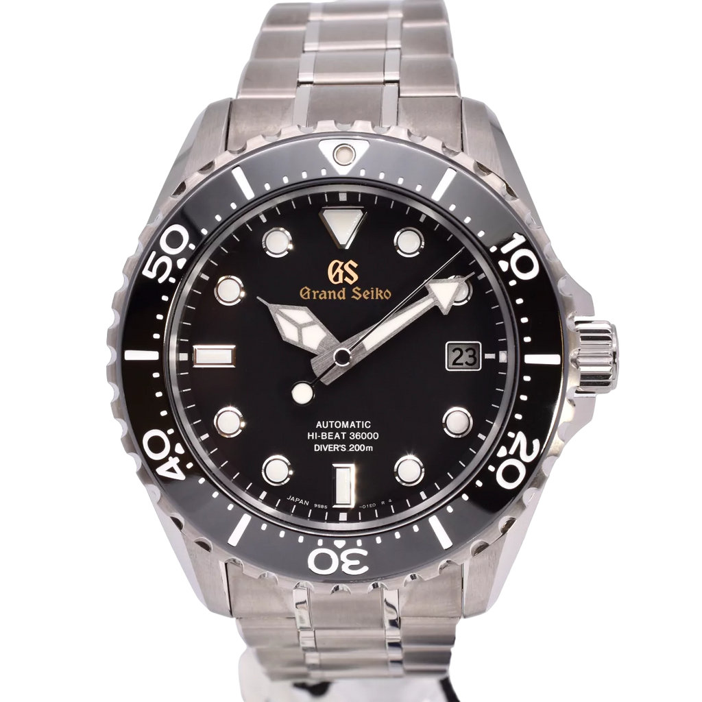 Grand Seiko Diver's Mechanical Hi-Beat SBGH291 2023