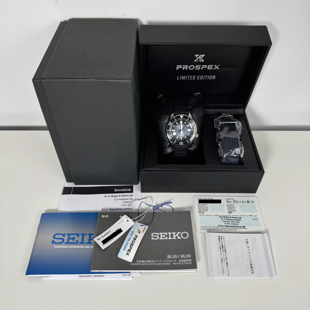 Seiko Prospex Limited Edition 1968 SLA055J1 2024