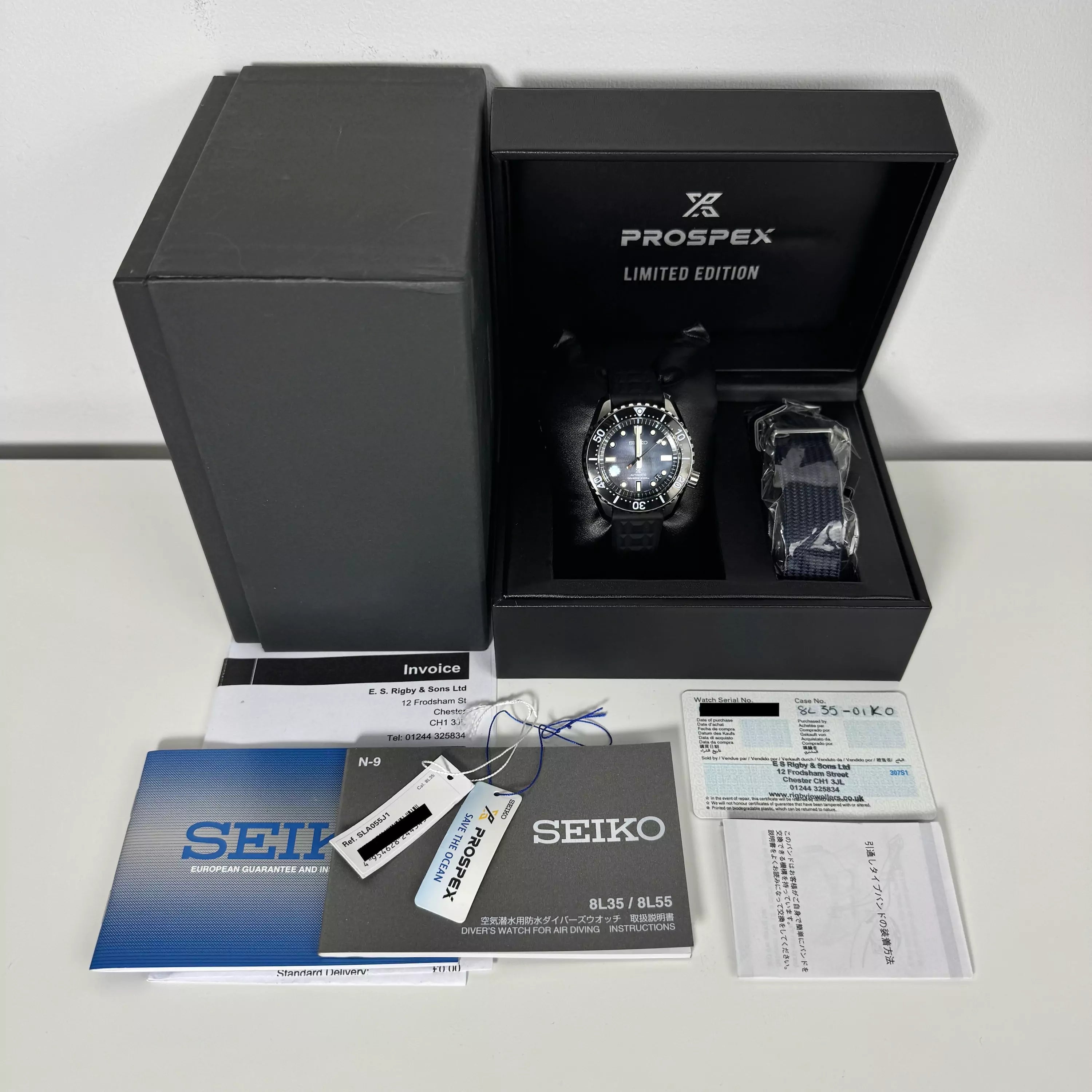 Seiko Prospex Limited Edition 1968 SLA055J1 2024