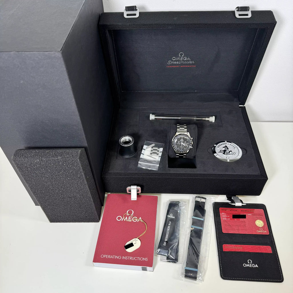 OMEGA Speedmaster Hesalite Full Set 311.30.42.30.01.005 2020