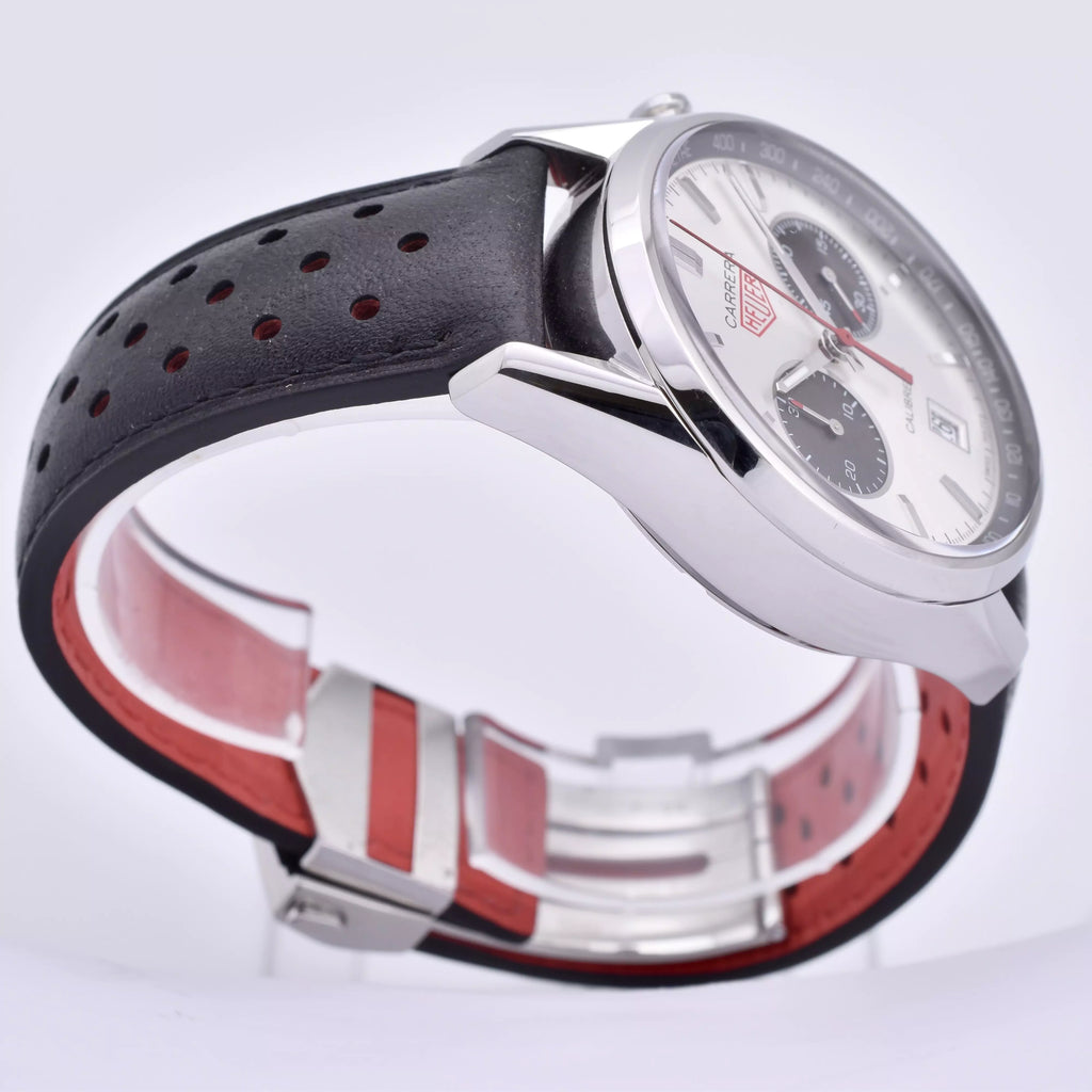 TAG Heuer Carrera Jack Heuer 80th Birthday CV2119 2013
