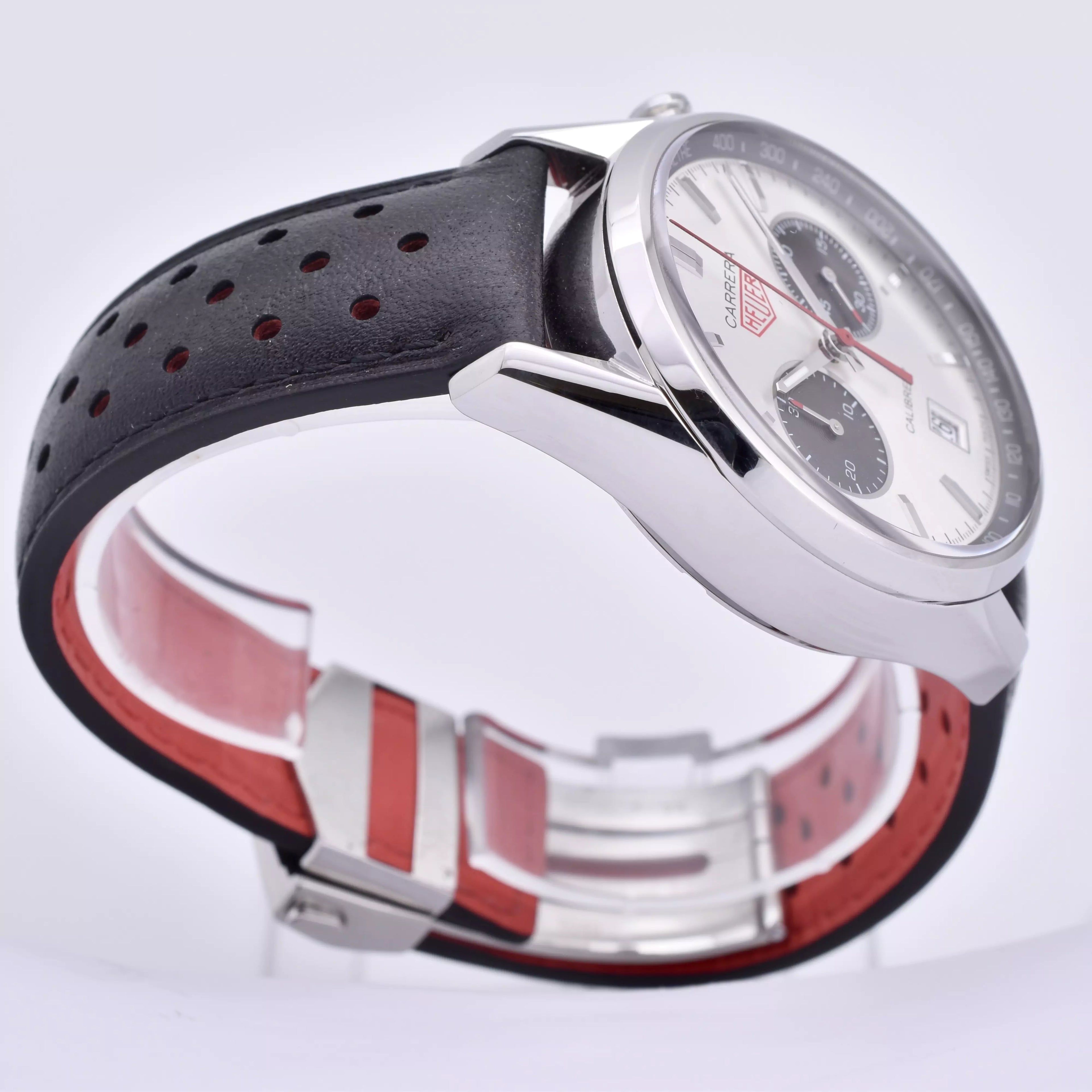 TAG Heuer Carrera Jack Heuer 80th Birthday CV2119 2013