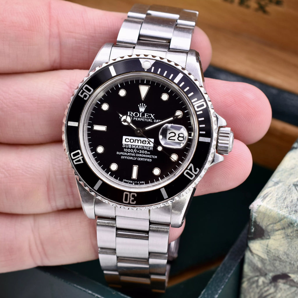 Rolex Submariner Full Collector's Set 1984 16800 1984