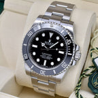 Rolex Submariner 40mm Excellent Full Set 114060 2015