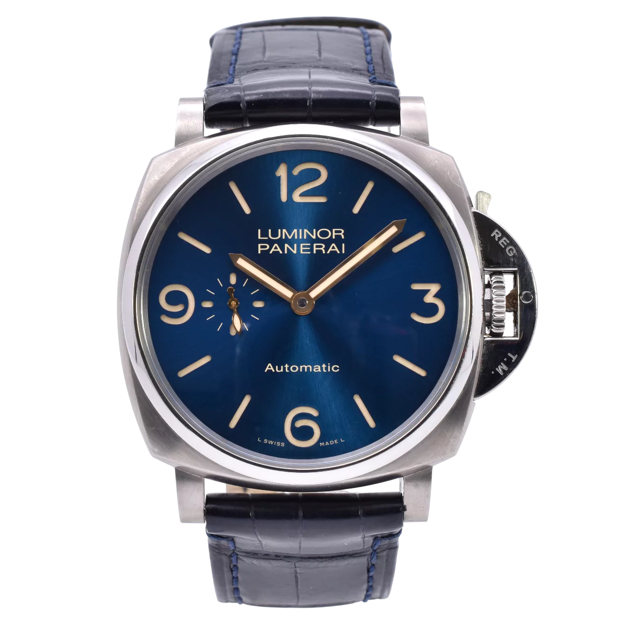 Panerai Luminor Titanium 45mm PAM00729 2018