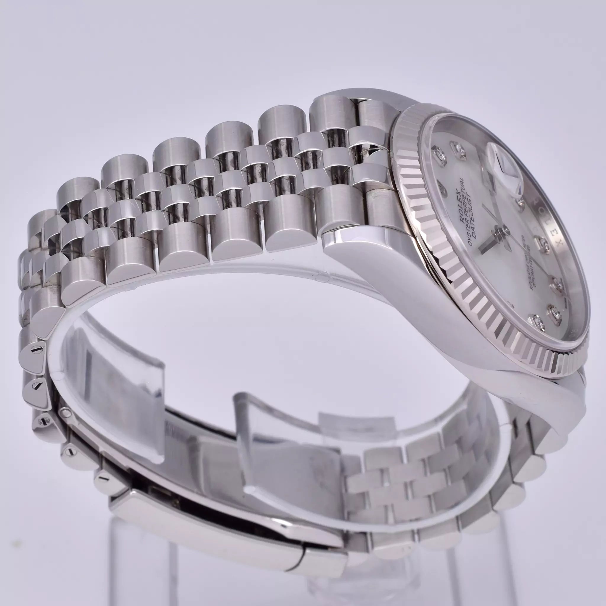 Rolex Datejust Mother-of-Pearl Diamonds 126234-0019 2024