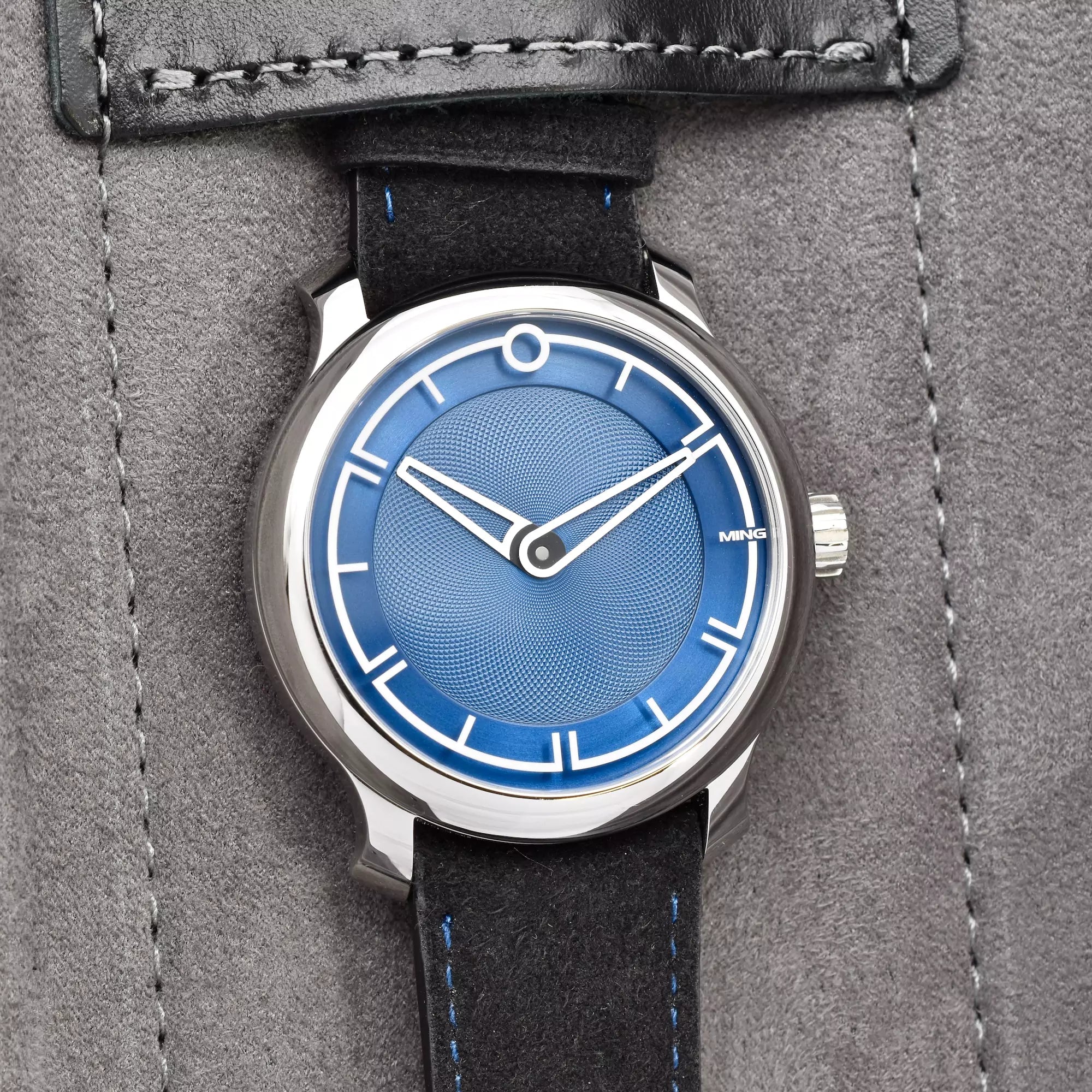 Ming Blue 38mm 17.09 2022