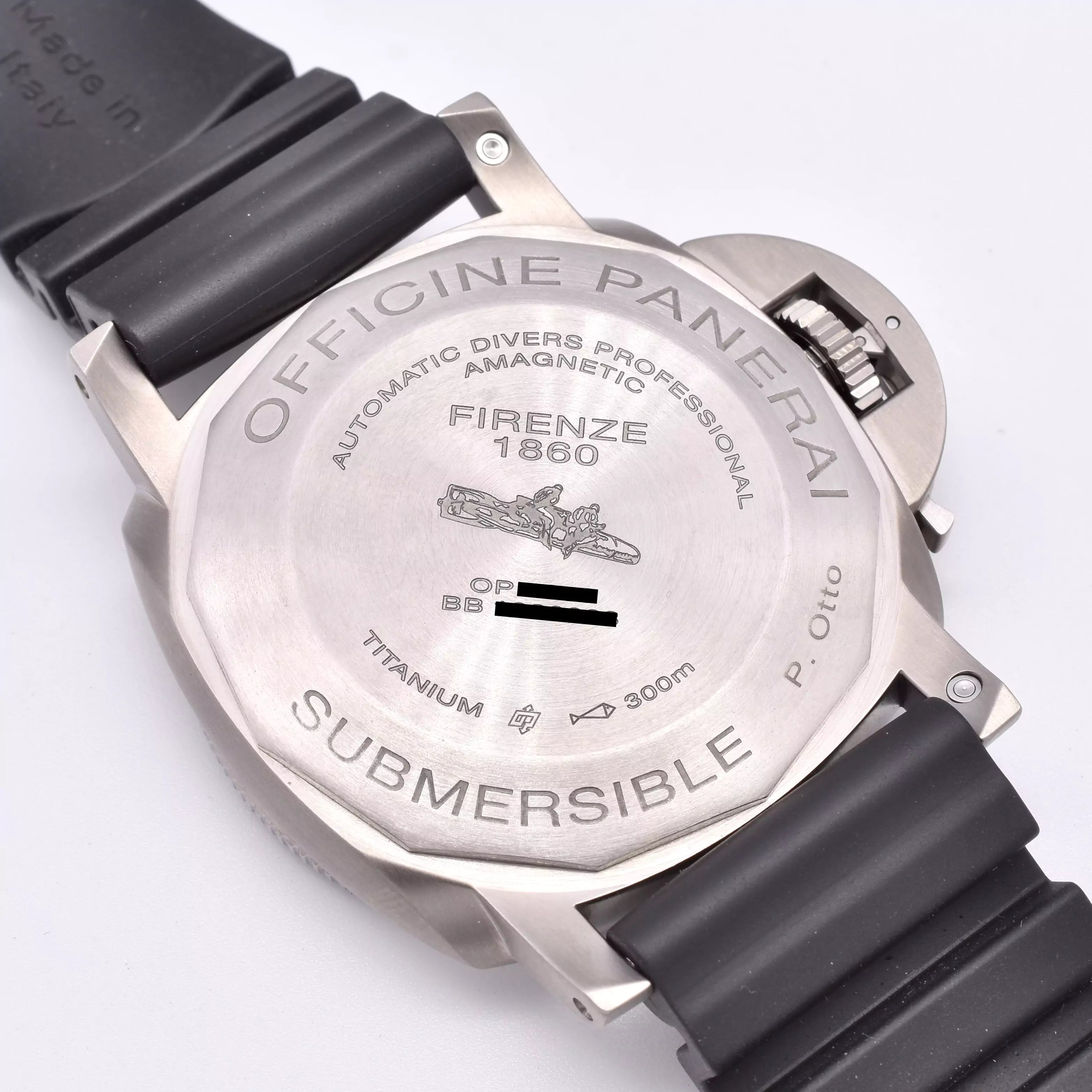 Panerai Submersible Amagnetic 47mm PAMC1389 2020