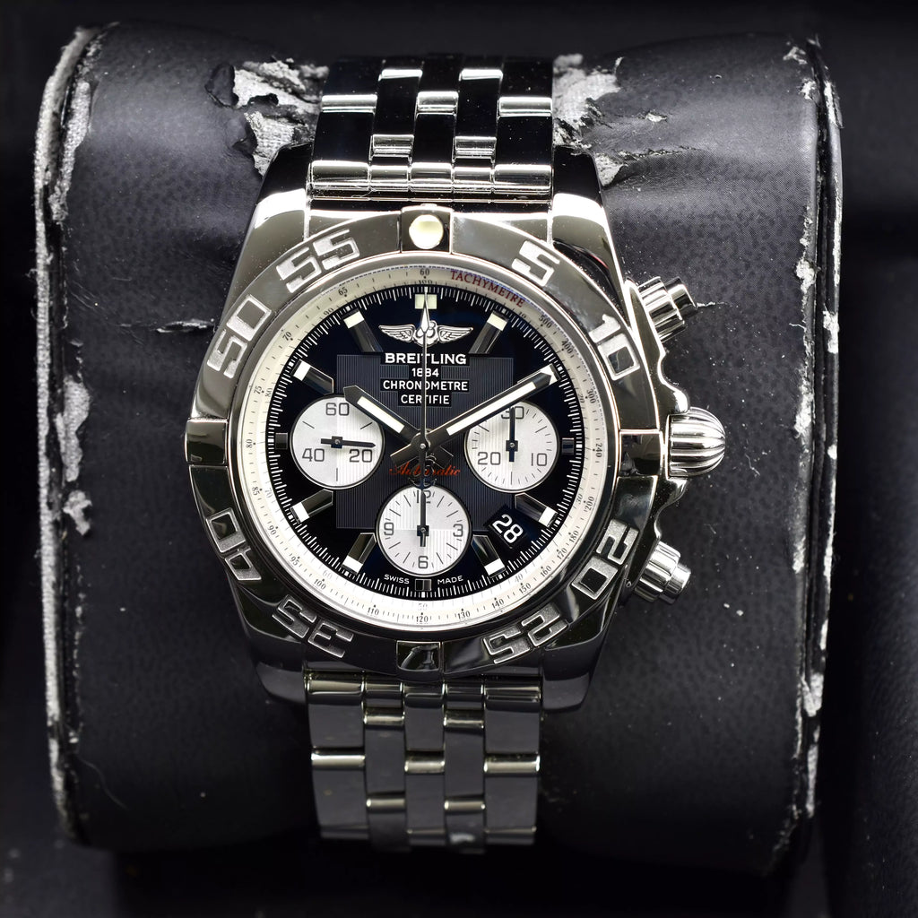 Breitling Chronomat 44mm Fully Serviced AB011012 2016