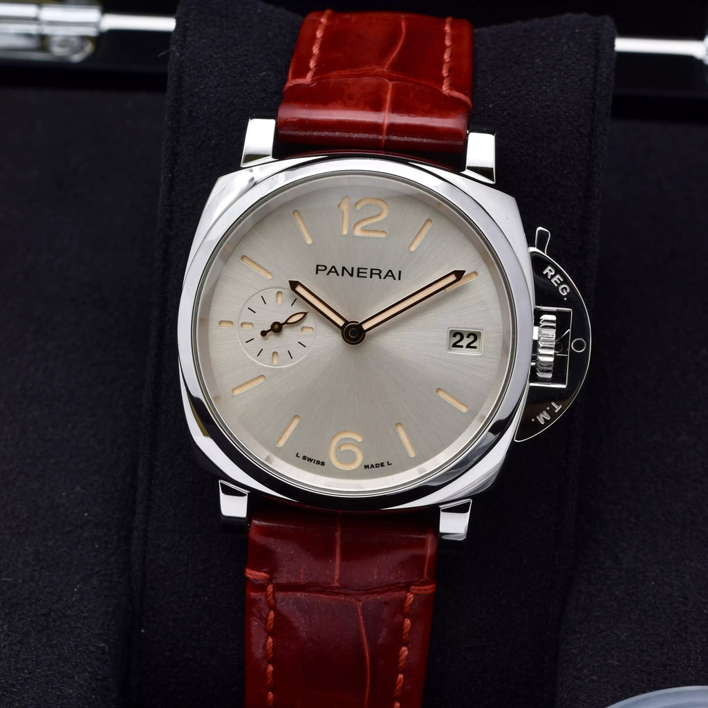 Panerai Luminor Ivory Sunburst Full Set PAM01248 2022