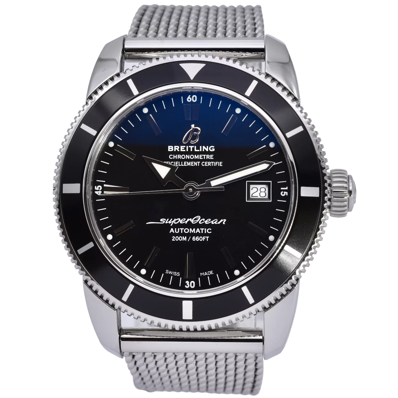 Breitling Superocean 42mm 2016 Full Set A17321 2016