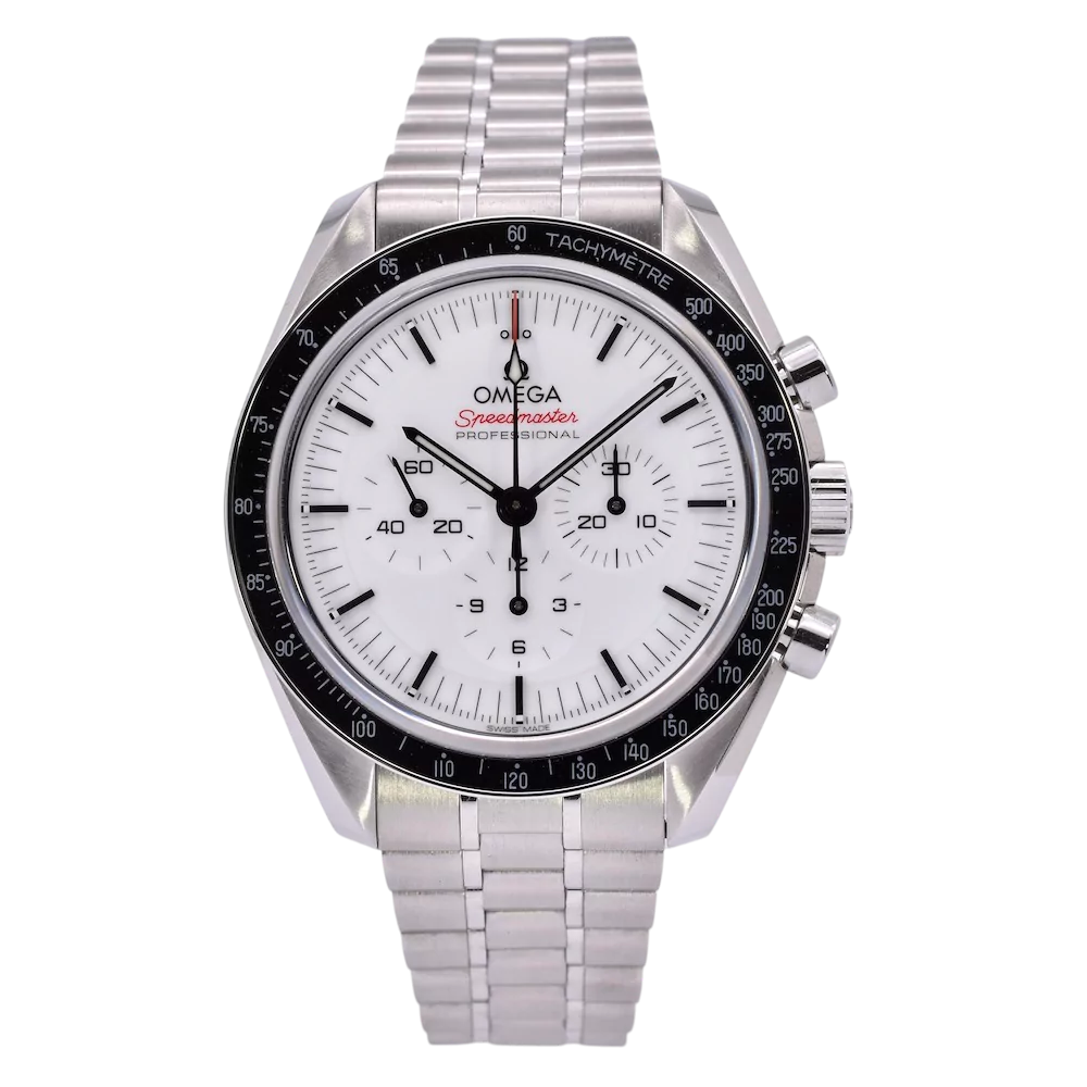 OMEGA Speedmaster Professional White 2025 310.30.42.50.04.001 2025