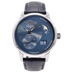 Glashütte Original Panomatic Lunar 40mm Blue 2026 1-90-02-46-32-01