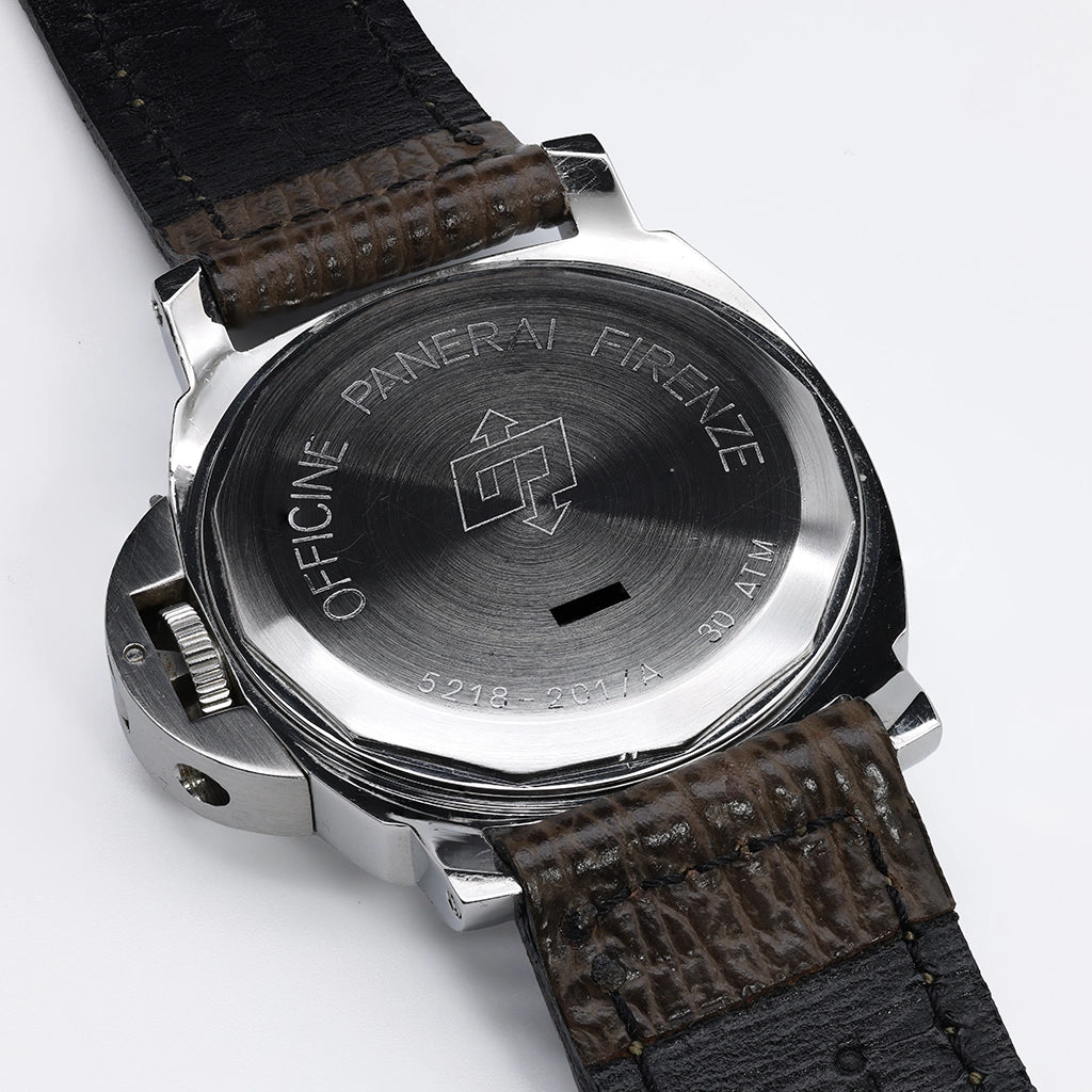 Panerai Luminor Logo Pre-Vendôme 5218-201A Box & Papers