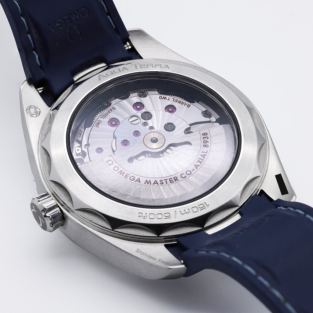 OMEGA Aqua Terra Worldtimer 43mm 220.10.43.22.03.001 2024 Box & Papers