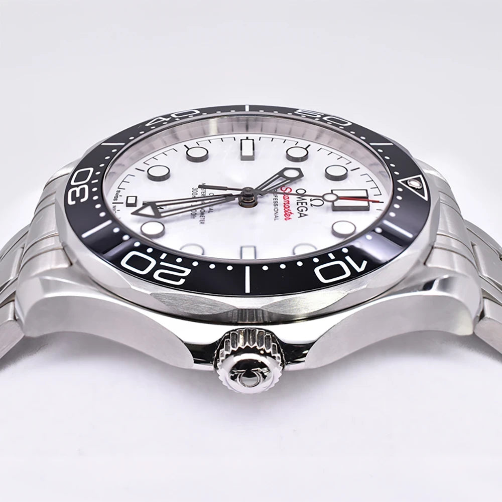 Omega Seamaster Diver 300M Master Co-Axial 42mm Stainless Steel Model no. 210.30.42.20.04.001